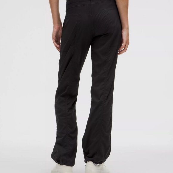 NWT Lululemon Black Dance Studio Mid-Rise Pant - Regular, Size 4 - Picture 2 of 8